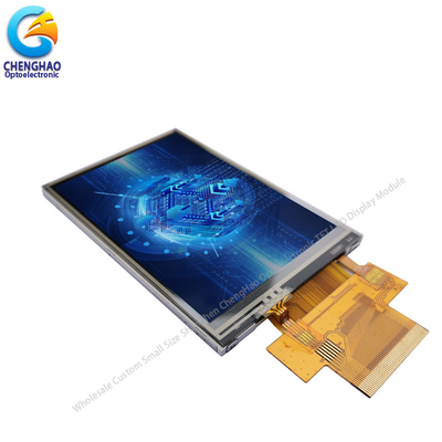 3.5-Zoll-TFT-resistiver Touchscreen 320*480 Punkte mit 18bit RGB-Schnittstelle
