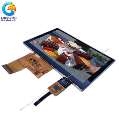 5 Zoll industrieller Kapazitäts-Touchscreen 800*480 TFT-LCD-Display