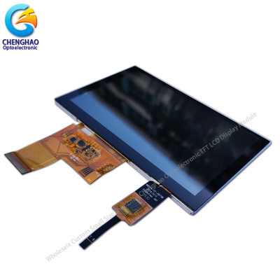 5 Zoll 24 Bit RGB-Schnittstelle TFT-LCD-Display Berührungsbildschirm