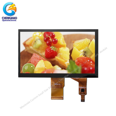 7 Zoll 800*480 kleiner LCD-Touchscreen mit Kapazitiv-Touch-Panel