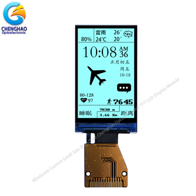 1.14 Zoll Kleines TFT-LCD-Modul 135*240 Punkte IPS-Display-Modul