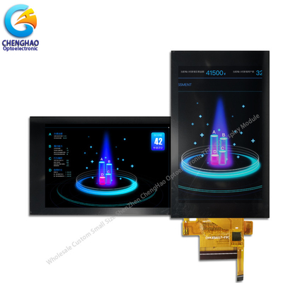 480x800 4,3-Zoll IPS-LCD-Display RGB vertikaler Streifen TFT-LCD-Modul