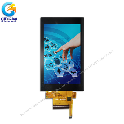 4.3 Zoll TFT NT35510 480*800 Kleiner LCD-Touchscreen