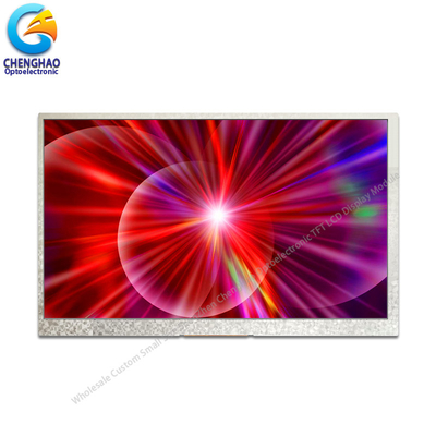 FPC-RGB-LCD-Bildschirm mit hoher Helligkeit 1024x600 7 Zoll Ultra dünn 600cd/M2