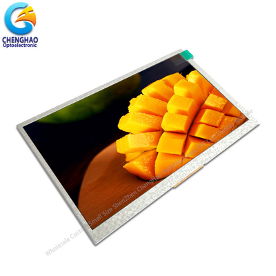 CTP FPC TFT-LCD-Monitor 1024x600 Punkte 24 Bits Parallel 7 Zoll
