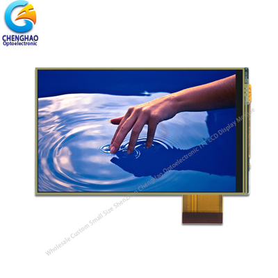 300cd/M2 Resistives LCD-Display 480×854 IPS Übertragbar mit Rtp