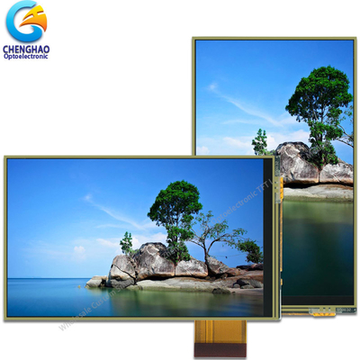 Transmissive SPI Tft LCD Monitor 3 Linie 480×854 Punkte Lcd Touchscreen Modul