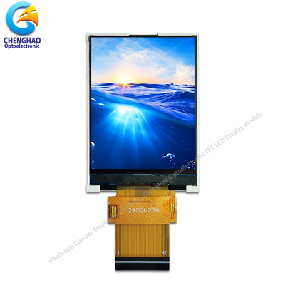 240x320 Punkte Kleiner LCD-Touchscreen 2,4 Zoll ST7789V 4 Zeilen 8 Bit IPS RTP