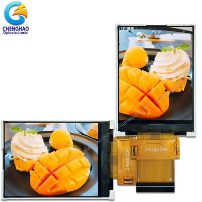 MCU Ctp IPS LCD-Panel 240x320 Punkte 300nits 3 Zeilen 9 Bit 262k SPI
