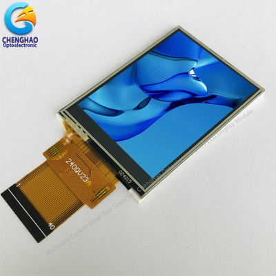 240x320 Multi Resistive Touchscreen SPI 2,4 Zoll Halogenfreier Tft-Lcd-Display
