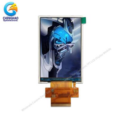 FPC-Transmissive IPS-LCD-Display 3,5 Zoll Tft I80-System 16 Bit 262k