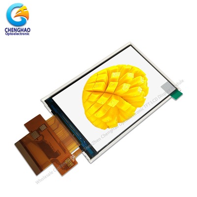 9 Bit LCD-Display-Modul 3,5 Zoll I80 System 320x480 RGB 300cd/m2 CTP