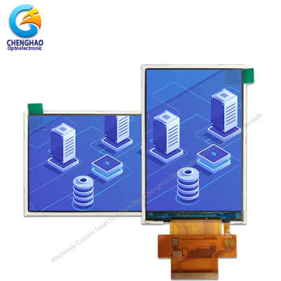 I80-System Industrie TFT-Display Halogenfrei 3,5 Zoll 18 Bit CTP FPC