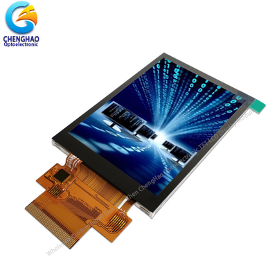 COG FPC TFT LCD-Kapazität Touchscreen ILI9488 3,5 Zoll CTP 16 Bit RGB
