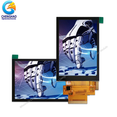 300cd/M2 RGB IPS LCD-Panel CTP FPC 262k Ips Kapazitiver Touchscreen