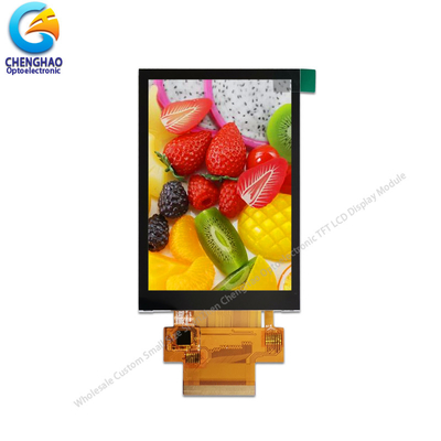 3.5 Zoll 320x480 IPS TFT-Display-Modul mit kapazitivem Touch-Panel