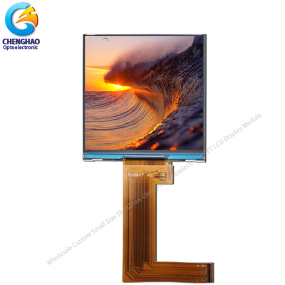 3.95 Zoll TFT IPS LCD-Bildschirm ST7701S 480x480 350 Leuchtstärke FPC RTP