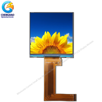 IPS-Transmissiv-LCD-Display-Modul 4 Zoll 350 cd/m2 COG FPC mit Rgb