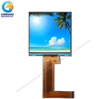 Transmissive IPS TFT-LCD-Modul 350cd/m2 FPC-Punkt-Matrix-LCD-Display