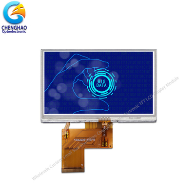 TN-Transmission Resistive Lcd Touchscreen 4,3