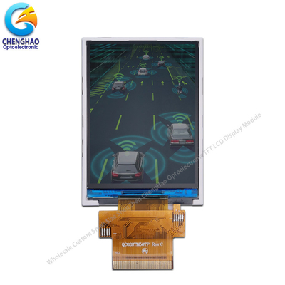 2.8 Zoll Custom 240*320 Spi Lcd Modul 6 O Uhr 4 Zeilen 8 Bit / 3 Zeilen 9 Bit