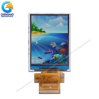 2.8 Zoll serieller Tft-Lcd-Display-Modul 8 / 9 / 16 / 18 Bit 8080-Serie Systemoberfläche