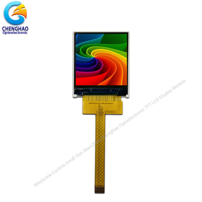 Sonnenlichtlesbares Spi-LCD-Display-Modul 128x128 800 Nit Hochhinterlicht 9 Stift mit Treiber Ic St7735