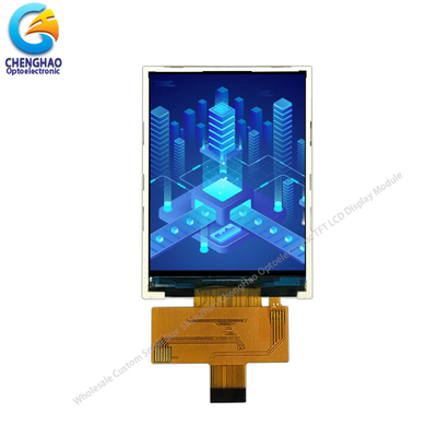 2.8 Zoll LCD-Modul TFT 240X320 Auflösung Alle Ansichtsrichtungen IPS LCD-Touchscreen