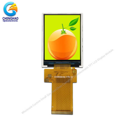 Alle Ansichtsrichtungen Benutzerdefinierter LCD-Bildschirm 240X320 Auflösung 2,8 Zoll TFT-Display