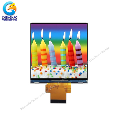 480X480 Quadrat LCD-Display 3,95 Zoll Negativ-LCD-Display Modul mit ST7701
