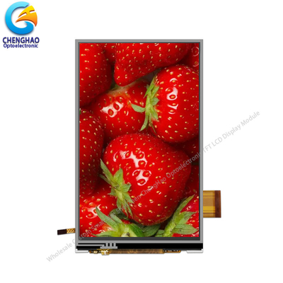 5 Zoll LCD-Touch-Monitor 480X854 Dot All-View-Richtung IPS LCD-Touchscreen