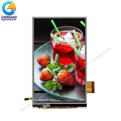 IPS-transmissive LCD-Touchscreen 5,0