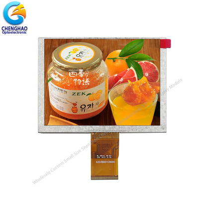 5.0 Zoll Farb-TFT-LCD-Display 50-Pin- 24-Bit-paralleles RGB-Interface