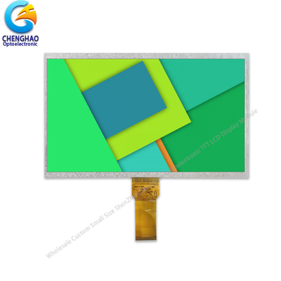10.1 Zoll kleines Farb-LCD-Display 1024x600 50 Pin RGB TFT-LCD-Modul