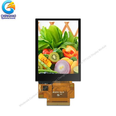 2.8 Zoll Industrie-Touchscreen-Display-Modul 240x320 Punkte SPI Tft LCD-Panel