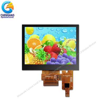 3.5 Zoll LVDS TFT-LCD-Bildschirmmodul 320*240 Negativfarbiges TFT-LCD-Panel