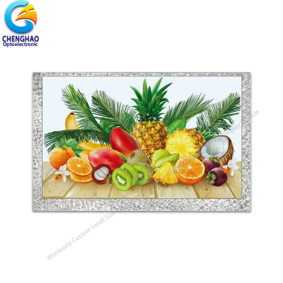 Parallele RGB-LCD-Display-Modul 5 Zoll 800X480 Punkte 24 Bit 40 Pin TFT TN-Panel