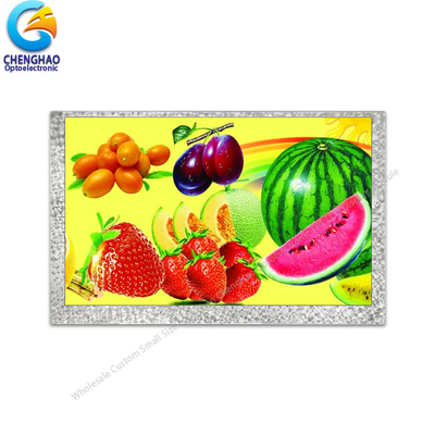 800x480 Punkte Positives LCD-Display 5 Zoll LCD-Bildschirmmodul mit RGB-Schnittstelle