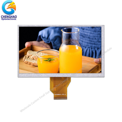260 Cd/M2 7-Zoll-LCD-Display-Kit 800X480 Pixel 24 Bit RGB-Schnittstelle