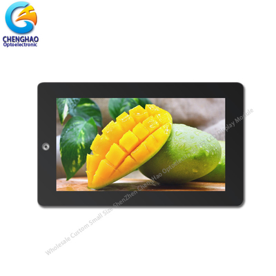 7 Zoll Touchscreen Display Monitor 50 Pin 8 Bit MCU I2C TFT Kapazitiver Touchscreen