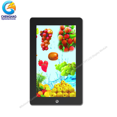 8 Bit MCU Kapazitiver Touchscreen Monitor 7 Zoll 800x480 Dot TFT LCD Modul